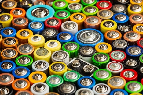 many batteries