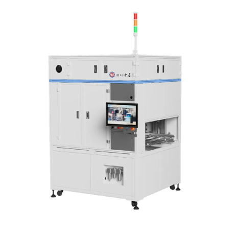 SZJ Automation's OCV Testing Machine