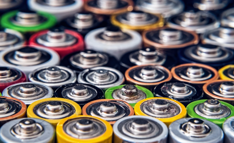 Many Cylindrical Batteries