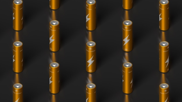Cylindrical Battery Cells