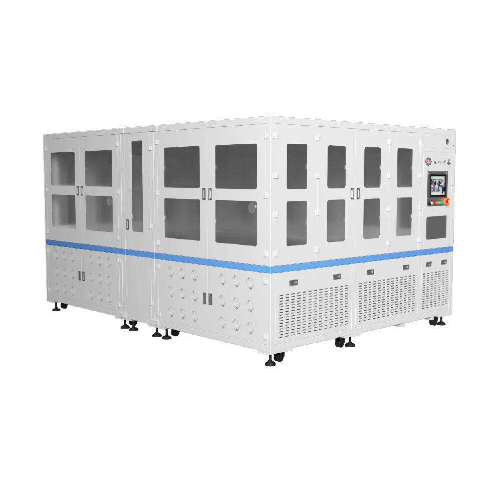 Battery Formation Machine