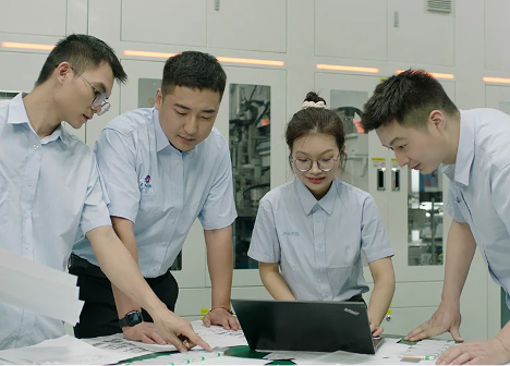 Our Battery Machines R&D Team 