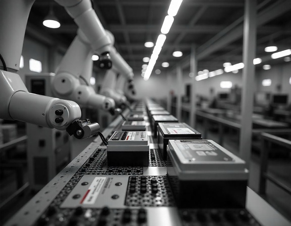 Automatic Battery Assembly Line