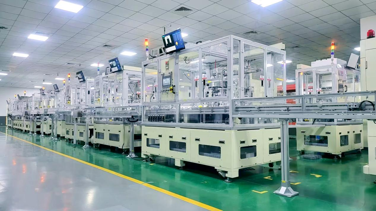 Battery Manufacturing Machine
